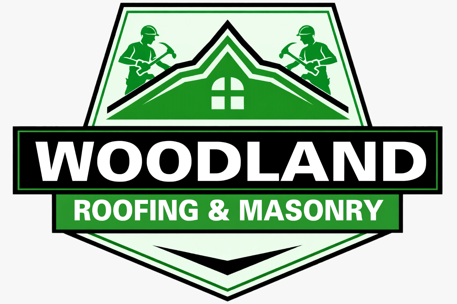 Woodland Roofing Logo